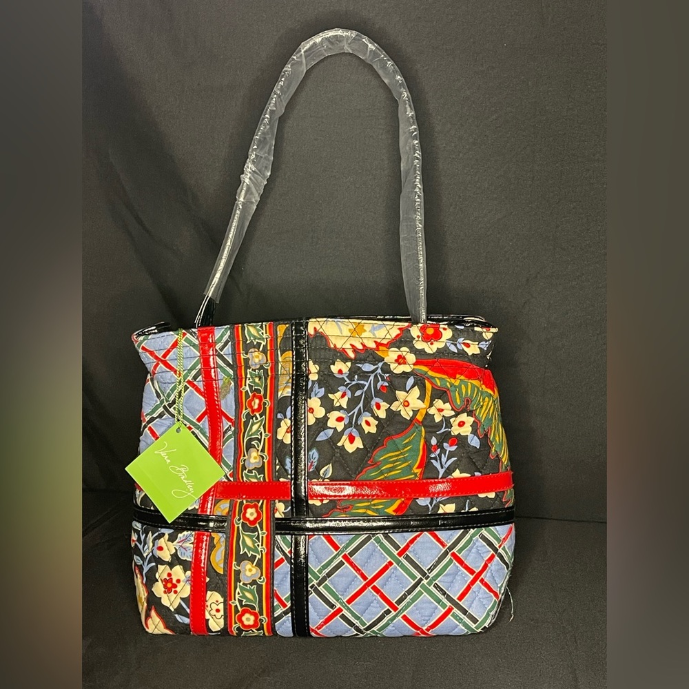 Vera Bradley Tote Sweet Versailles NWT